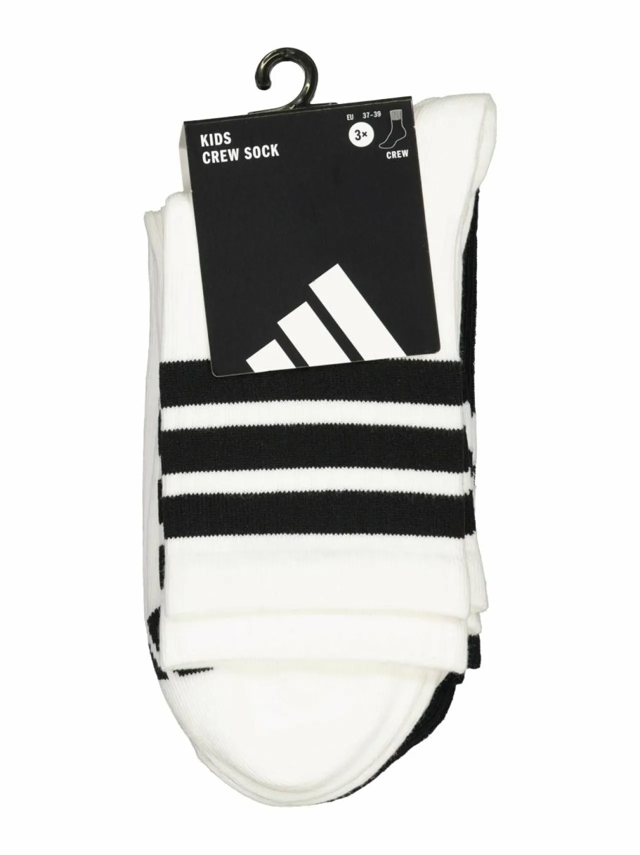 adidas Originals Rib 3-Stripes -sukat 3-pack^ Sukat & Sukkahousut
