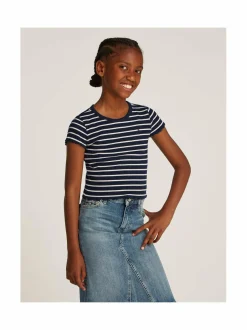 Tommy Hilfiger Rib t-paita^ T-Paidat