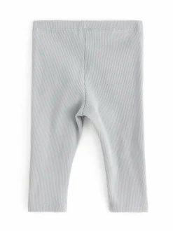 Collegehousut & Leggingsit<Lindex Ribatut leggingsit 8403 LIGHT DUSTY BLUE