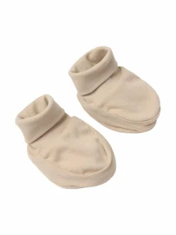 Colleget & Hupparit<Lindex Ribatut tossut 4939 BEIGE