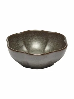 Lautaset & Kulhot<Serax Ribbed M -kulho ⌀ 11 cm GREEN