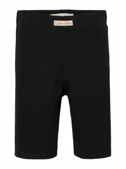 Calvin Klein Kids Ribbirakenteiset pyöräilyshortsit^ Shortsit