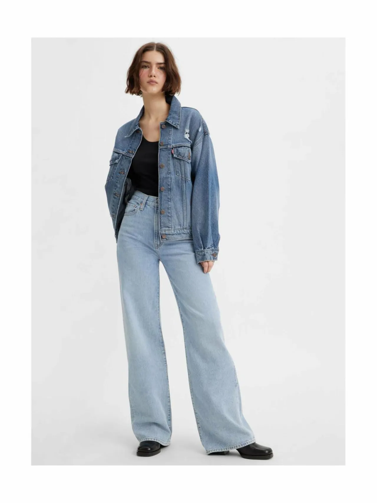 Levi's Ribcage Wide Leg -farkut^ Farkut