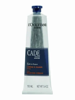 Kasvojenhoito<L'Occitane Rich Shaving Cream -parranajovoide 150 ml