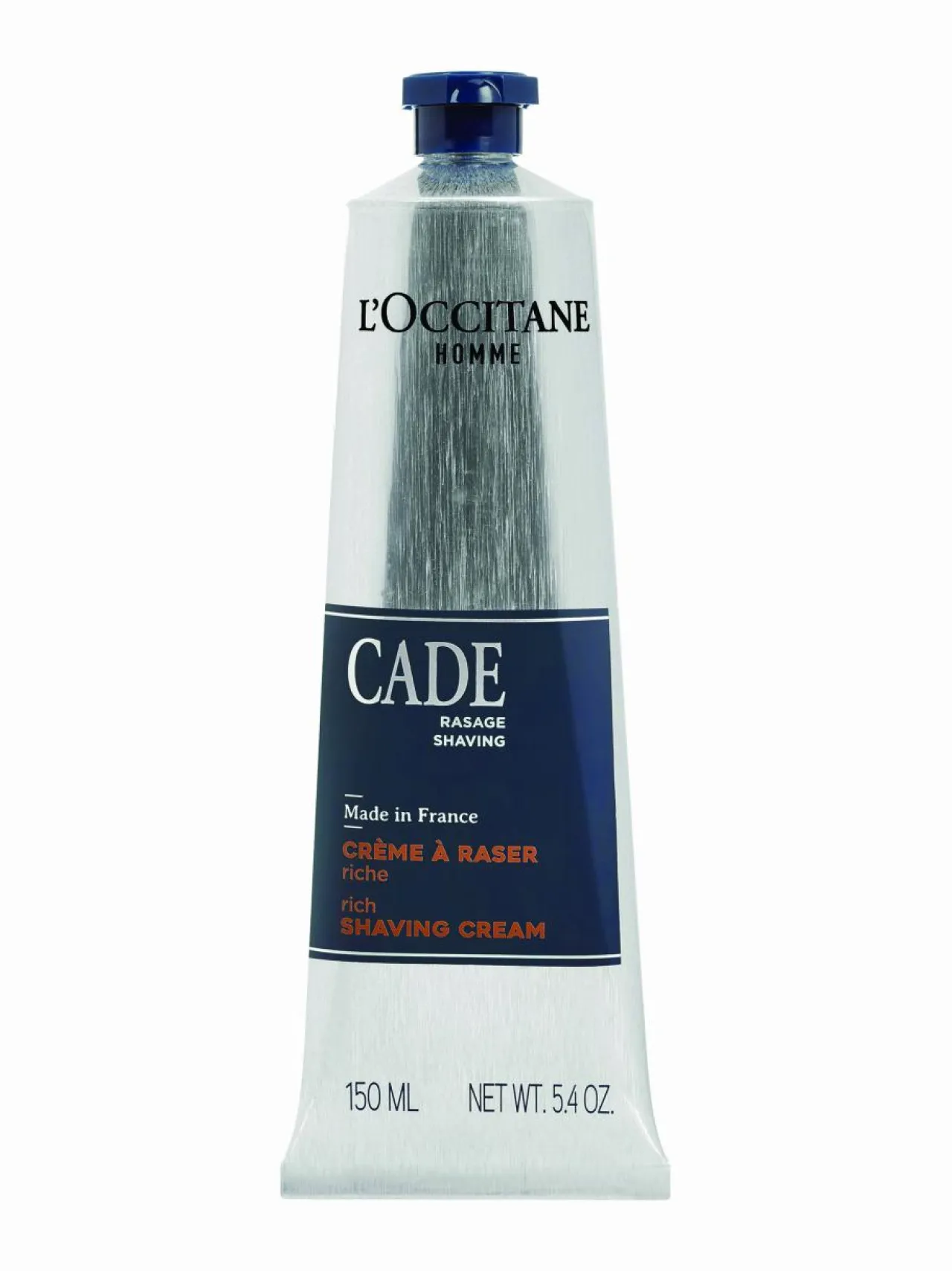 Kasvojenhoito<L'Occitane Rich Shaving Cream -parranajovoide 150 ml
