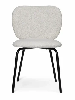 Tuolit & Jakkarat<Ferm Living Rico Soft Bouclé -tuoli OFF-WHITE/SAND