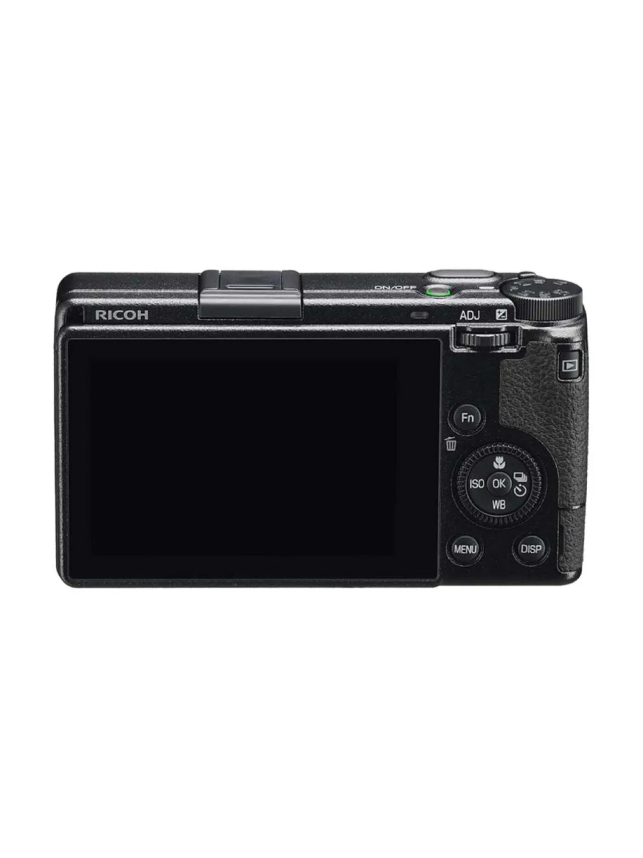 Kamerat<Ricoh GR IIIx -digikamera
