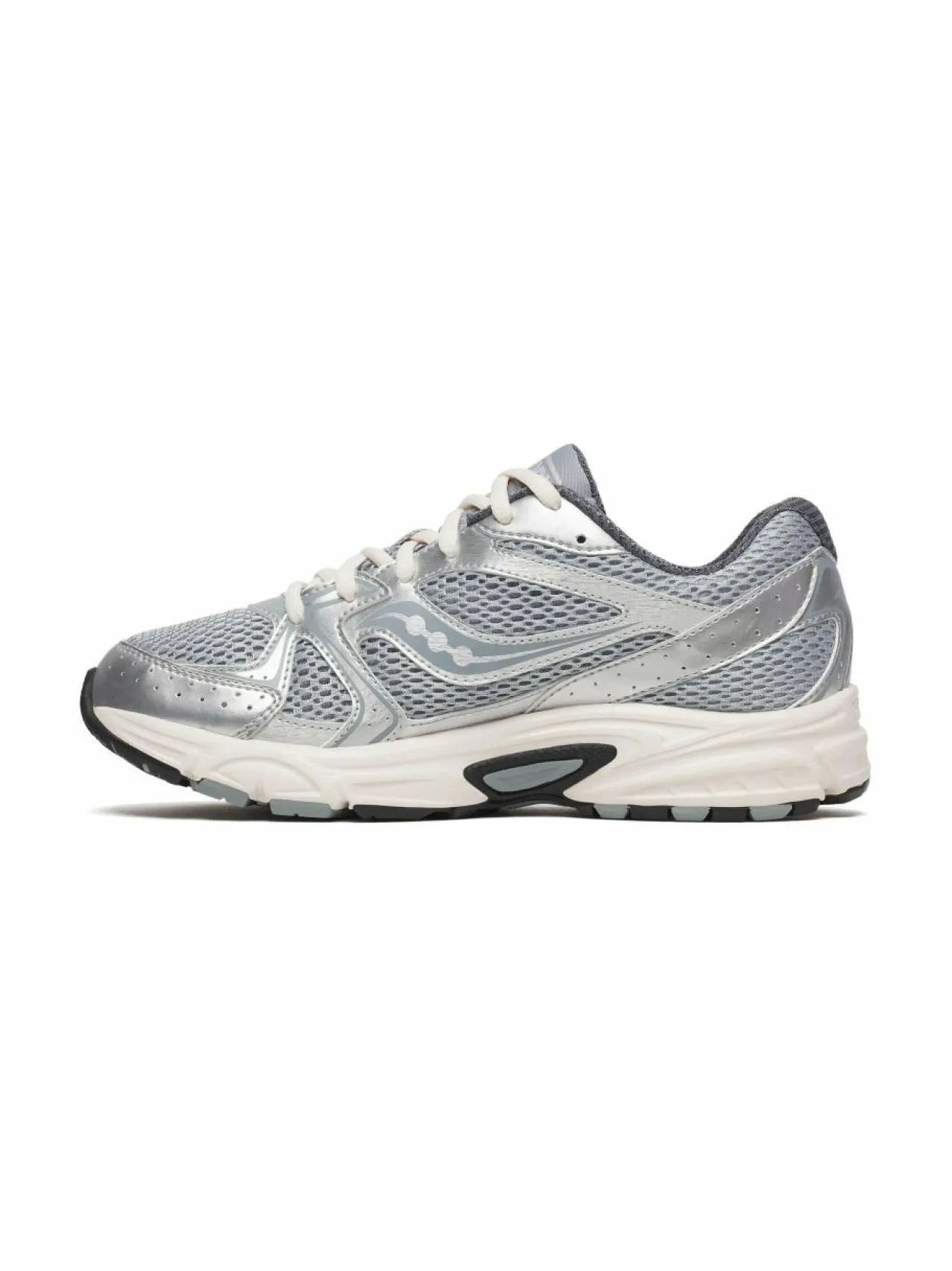 Tennarit & Sneakerit|Urheilujalkineet<Saucony Originals Ride Millennium -sneakerit 8 SILVER/CREAM