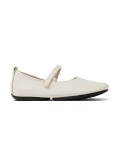 Avokkaat & Korkokengät<Camper Right Nina Strap Ballerina -nahkakengät 024 HOUSTON/ISLA RY NEGRO