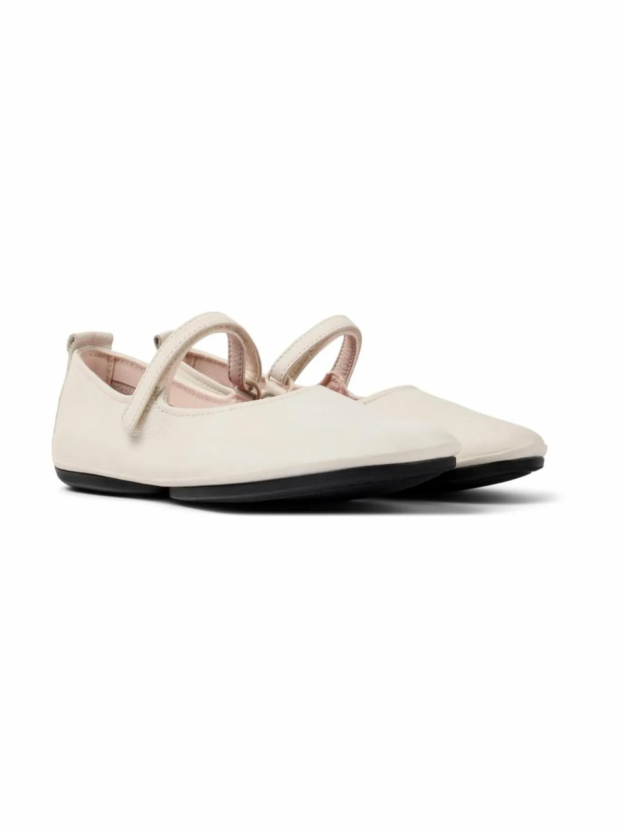 Avokkaat & Korkokengät<Camper Right Nina Strap Ballerina -nahkakengät 024 HOUSTON/ISLA RY NEGRO