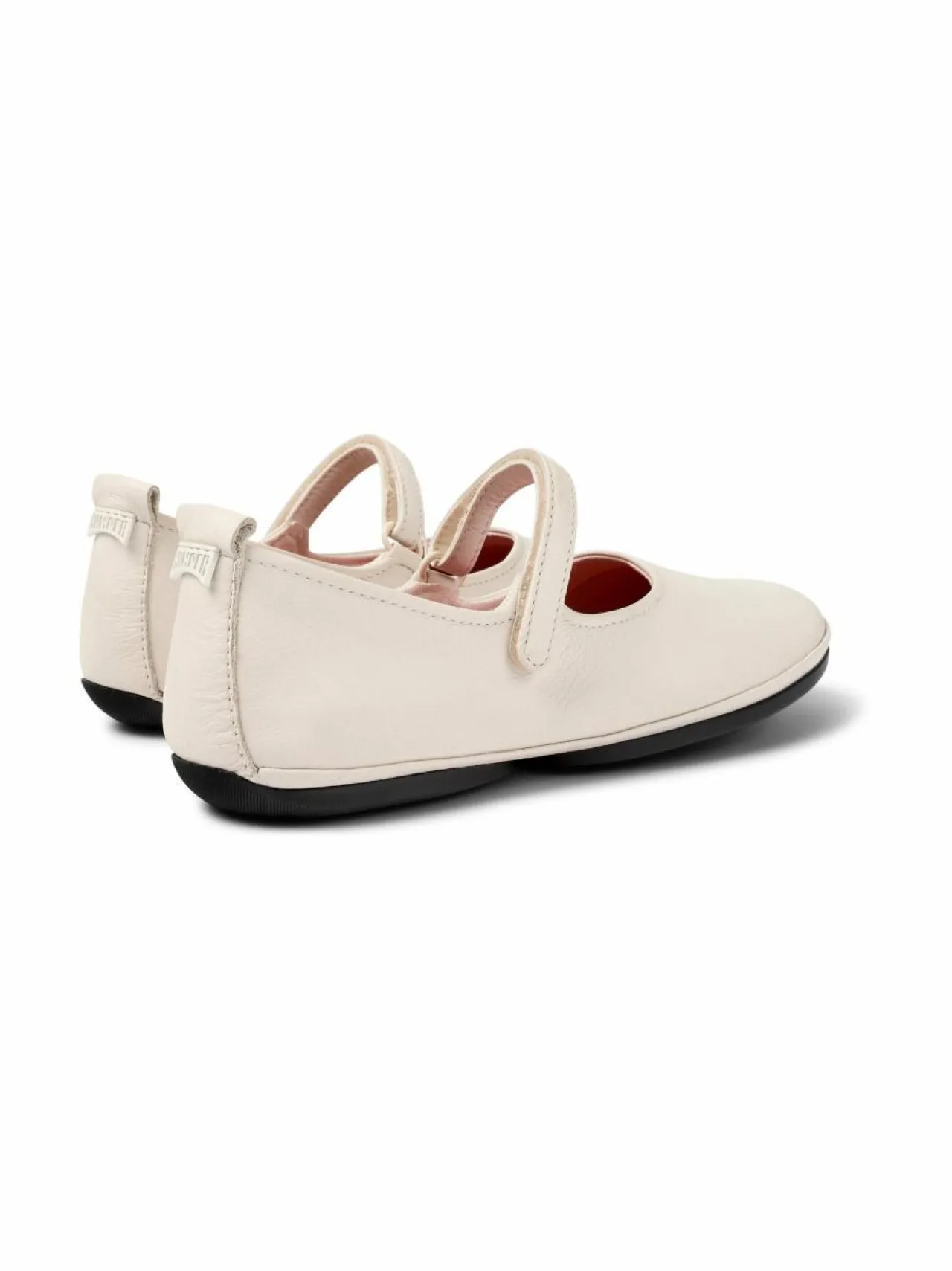 Avokkaat & Korkokengät<Camper Right Nina Strap Ballerina -nahkakengät 024 HOUSTON/ISLA RY NEGRO