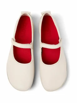 Avokkaat & Korkokengät<Camper Right Nina Strap Ballerina -nahkakengät 024 HOUSTON/ISLA RY NEGRO