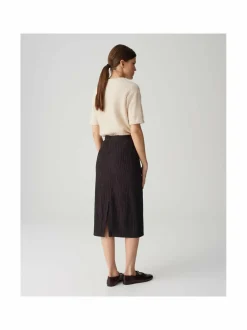 Hameet<Opus Rilasa Structured -midihame 20024 MIDNIGHT BROWN