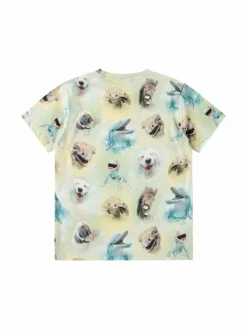 Molo Riley Smiling Animals t-paita^ T-Paidat|T-Paidat