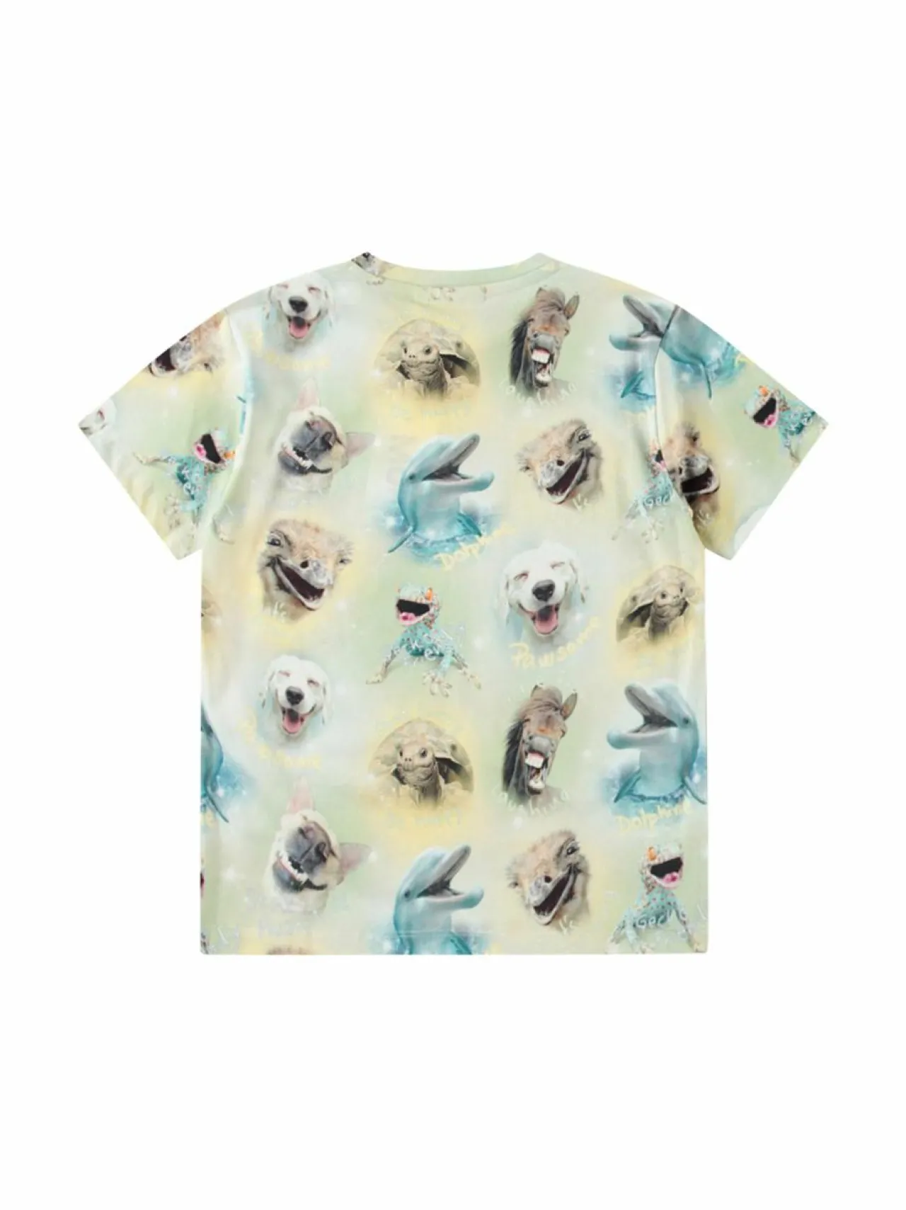 Molo Riley Smiling Animals t-paita^ T-Paidat|T-Paidat