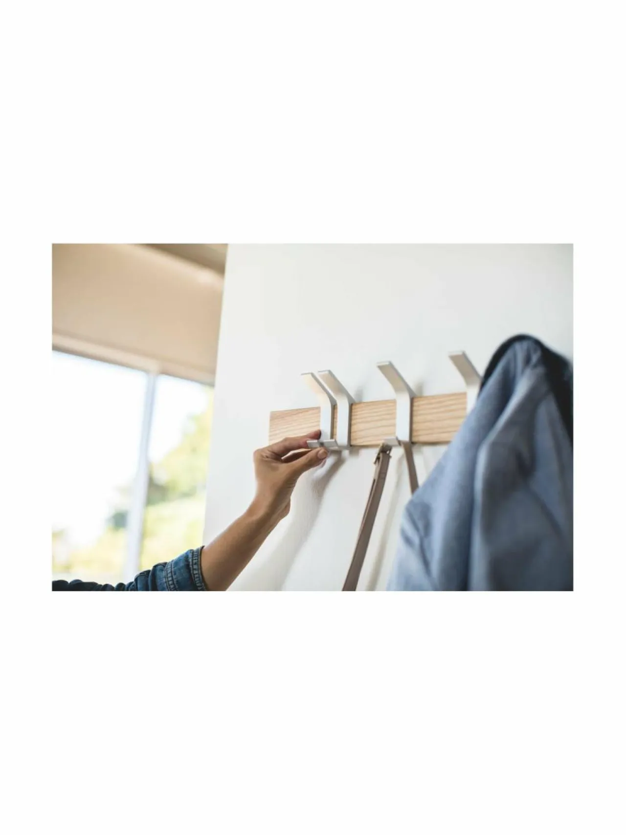 Naulakot & Koukut<Yamazaki Rin-naulakko 50 cm WHITE