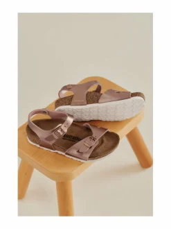 Sandaalit<BIRKENSTOCK Rio-sandaalit 884 ELECTRIC METALLIC COPPER