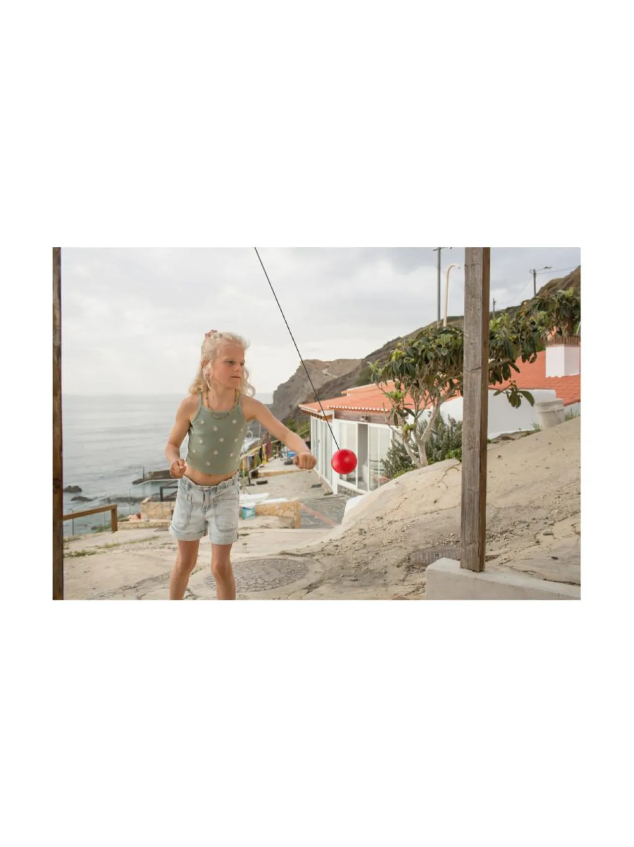 BS TOYS Ripustettava treenipallo^ Pelit