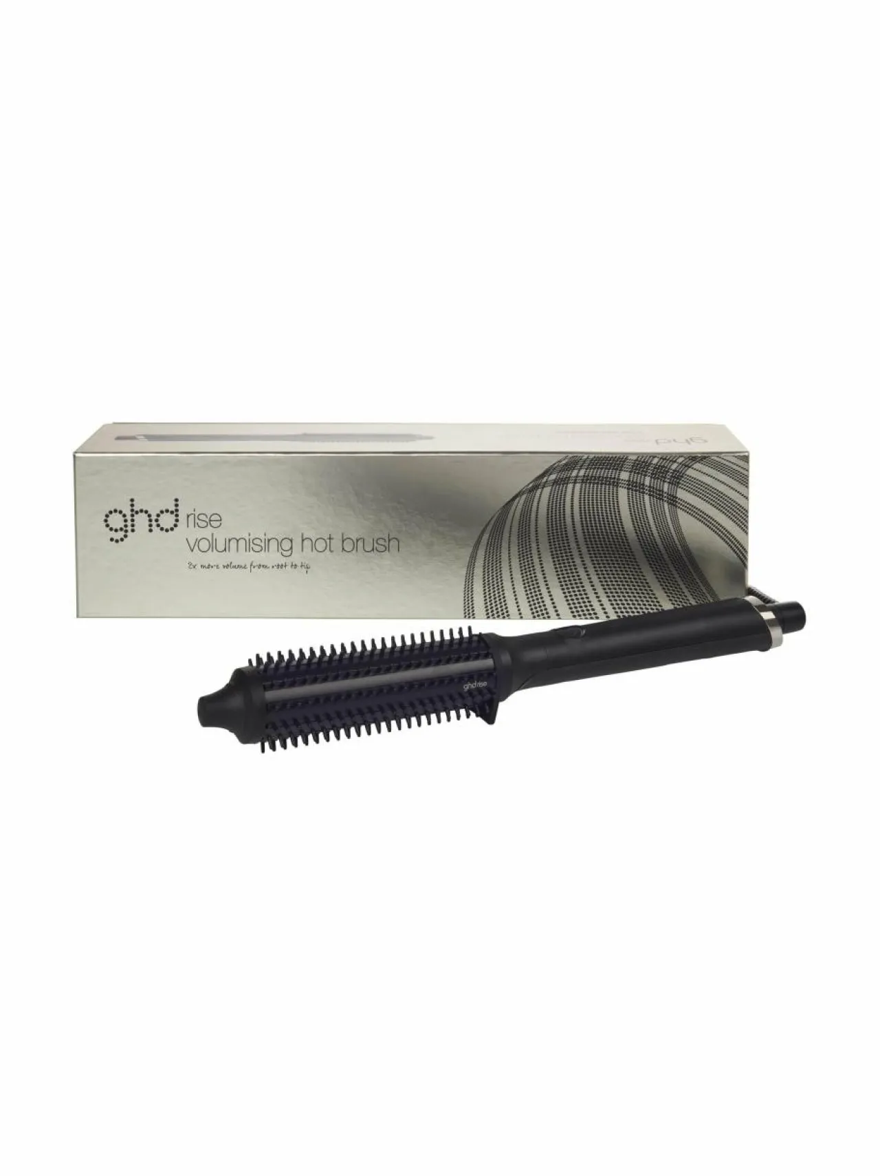 Hiustenhoitolaitteet|Hiustenhoito<GHD Rise Volumising Hot Brush -lämpömuotoiluharja BLACK
