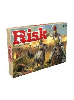 HASBRO GAMING RISK Lautapeli (suomenkielinen)^ Pelit