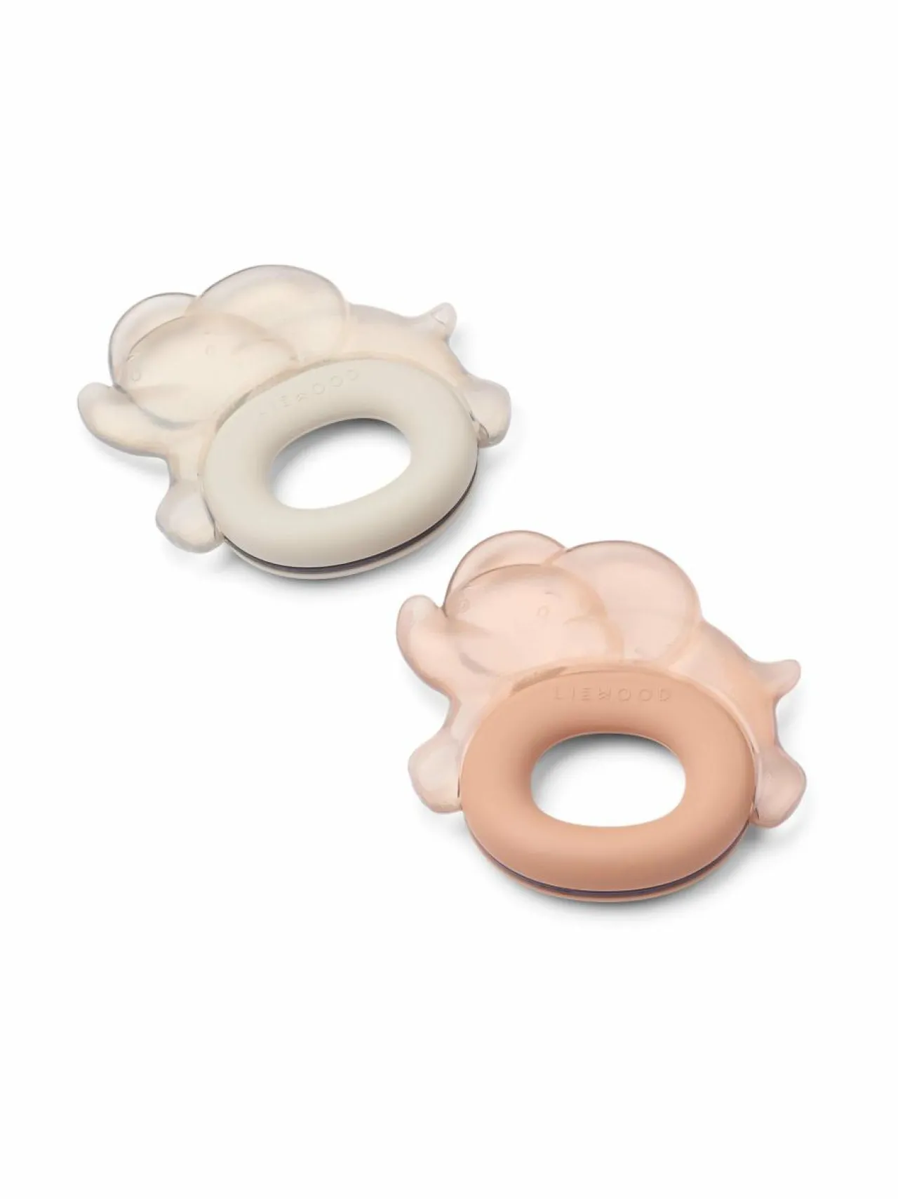 Liewood Rita Elephant Cooling Teether -purulelu 2 kpl^ Lasten Ruokailu