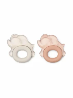 Liewood Rita Elephant Cooling Teether -purulelu 2 kpl^ Lasten Ruokailu