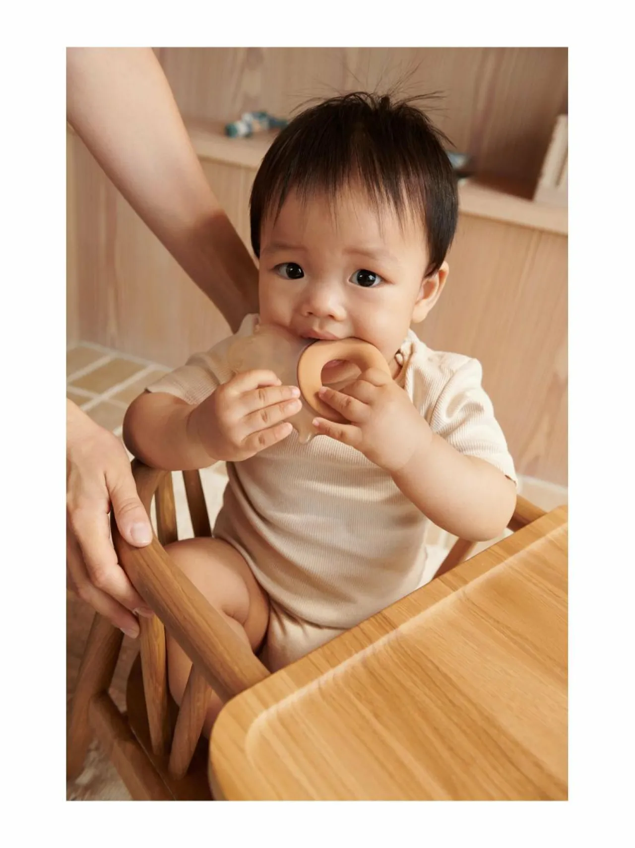 Liewood Rita Elephant Cooling Teether -purulelu 2 kpl^ Lasten Ruokailu