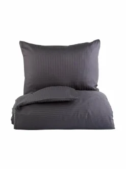 Liinavaatteet<Villa Stockmann Ritz-satiinityynyliina DARK GREY