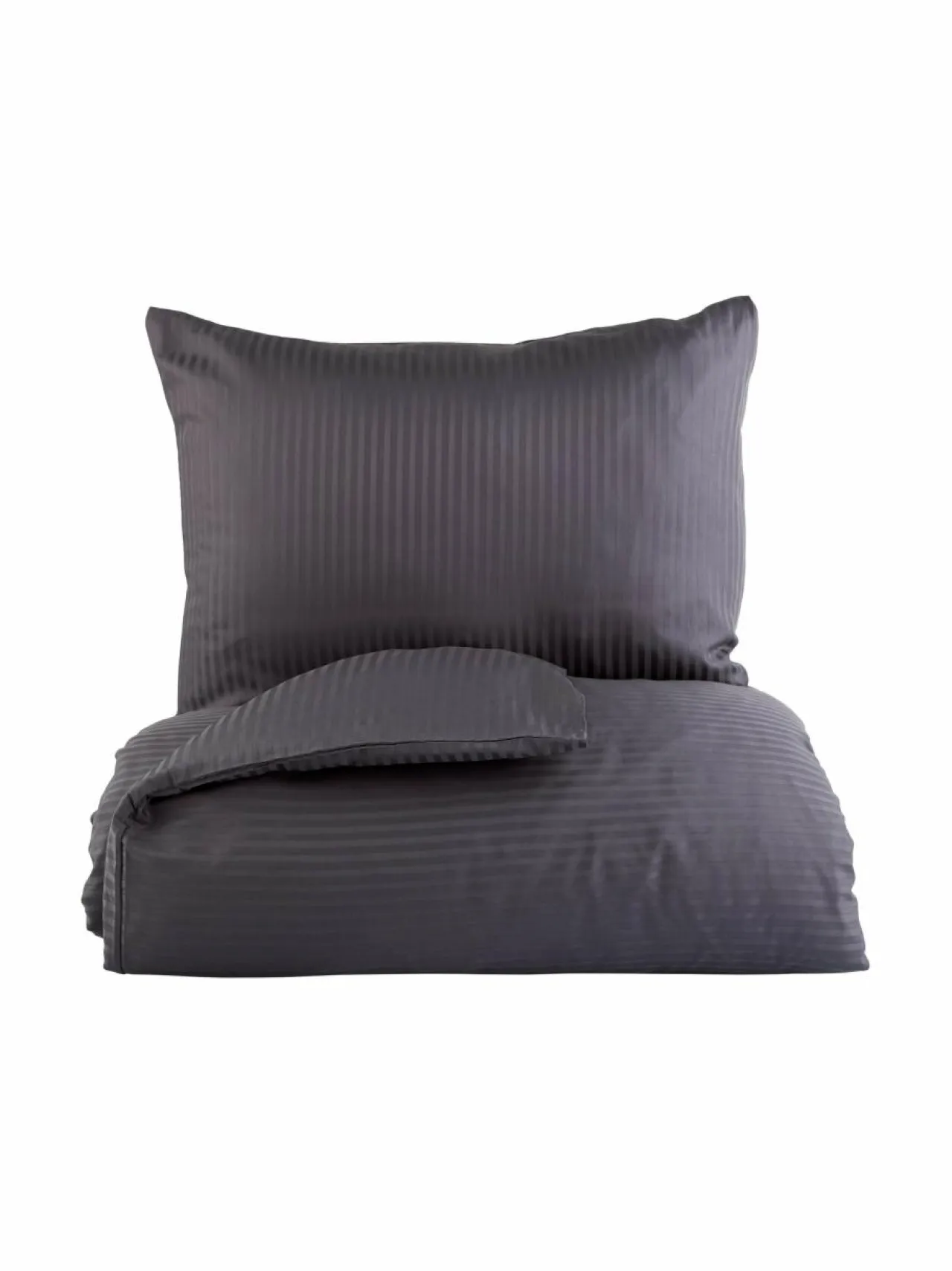 Liinavaatteet<Villa Stockmann Ritz-satiinityynyliina DARK GREY