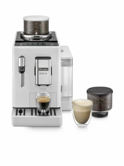 Kahvin- & Vedenkeittimet<Delonghi Rivelia-kahviautomaatti WHITE