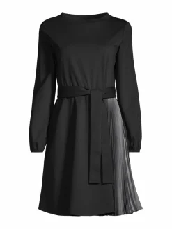 Mekot<Max Mara Weekend Riviera-mekko 005 SCHWARZ