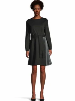 Mekot<Max Mara Weekend Riviera-mekko 005 SCHWARZ