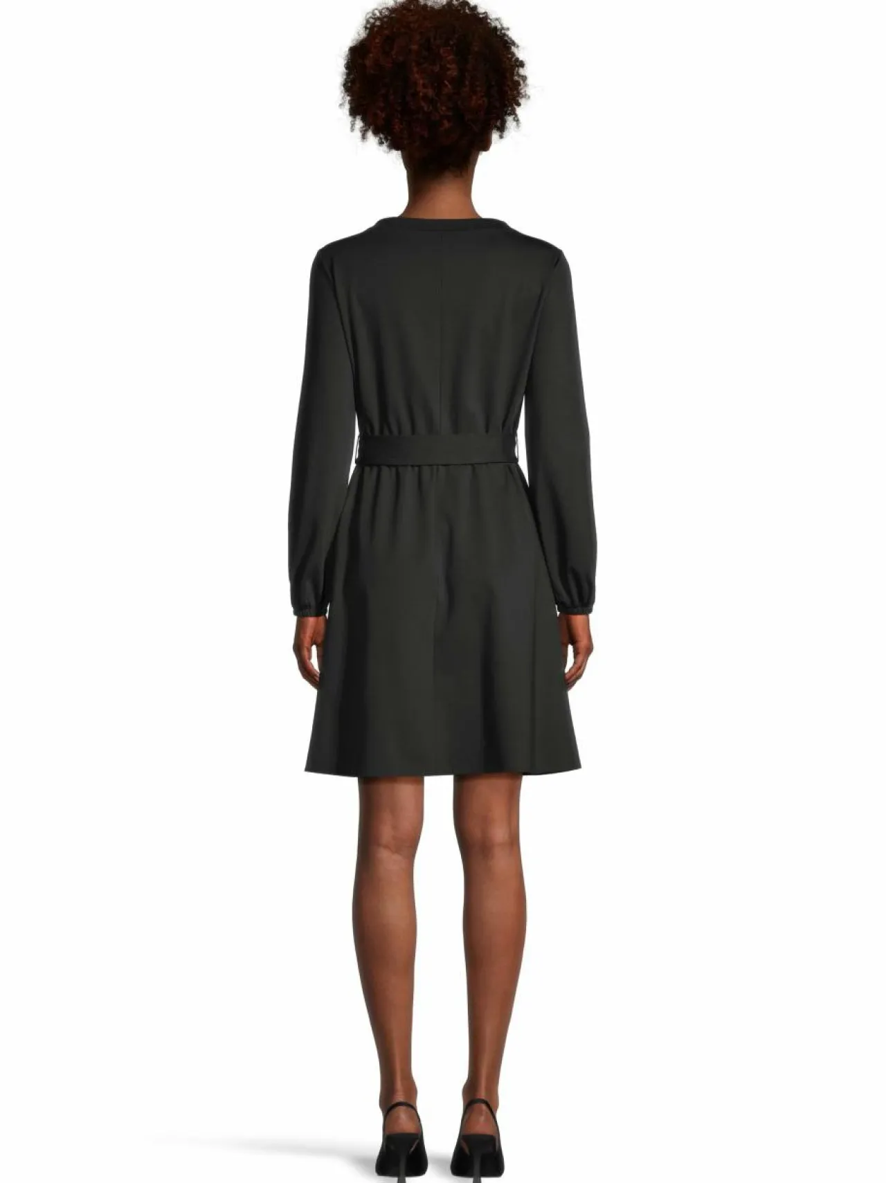 Mekot<Max Mara Weekend Riviera-mekko 005 SCHWARZ