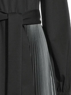 Mekot<Max Mara Weekend Riviera-mekko 005 SCHWARZ