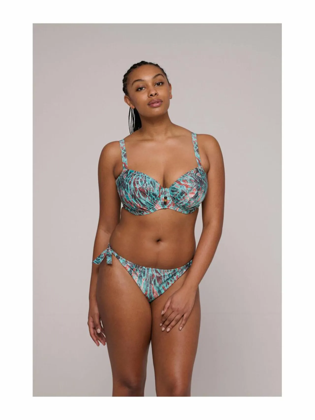 Primadonna Riyad Padded Balcony -bikiniyläosa^ Uima-Asut