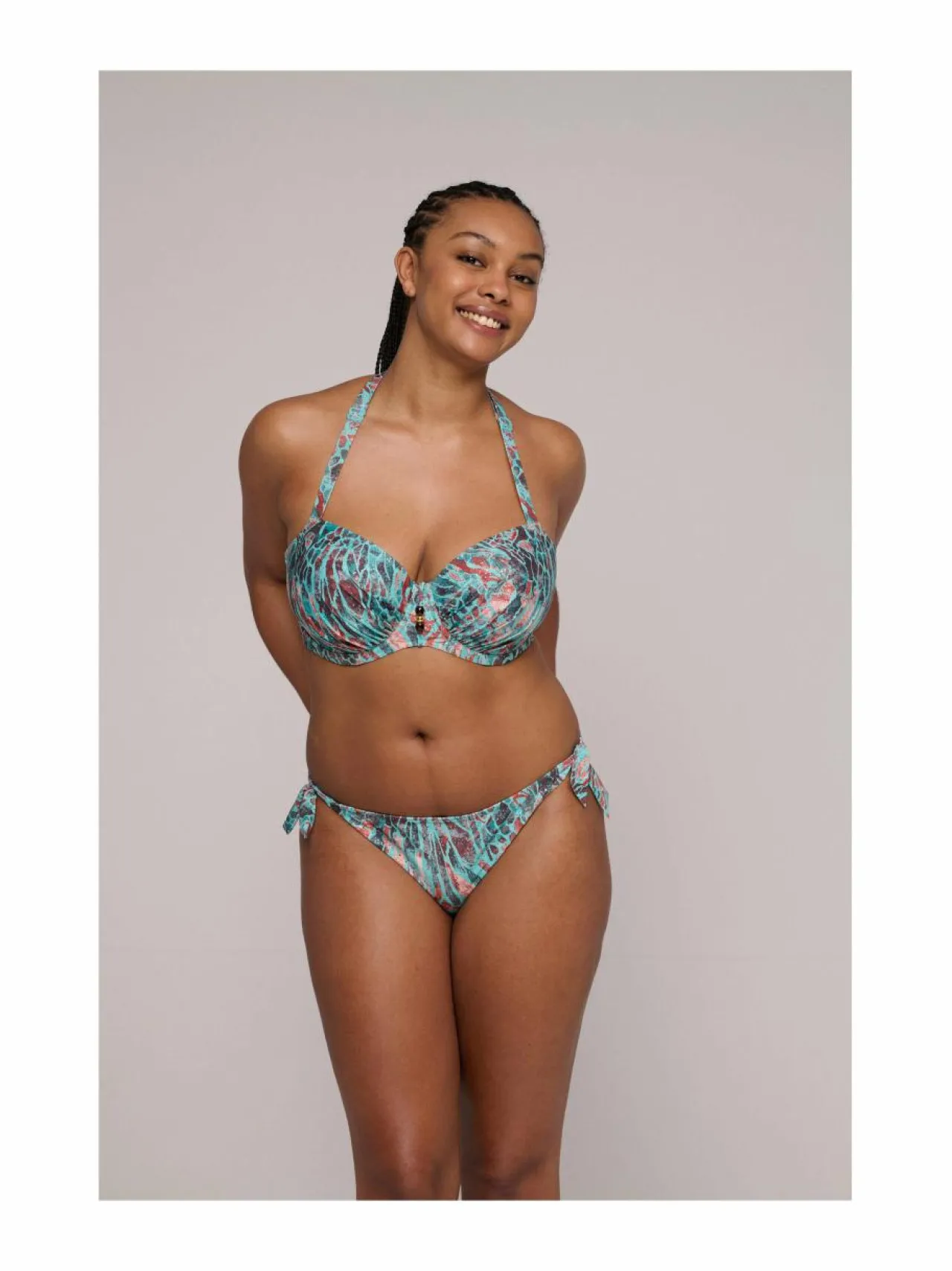 Primadonna Riyad Padded Balcony -bikiniyläosa^ Uima-Asut