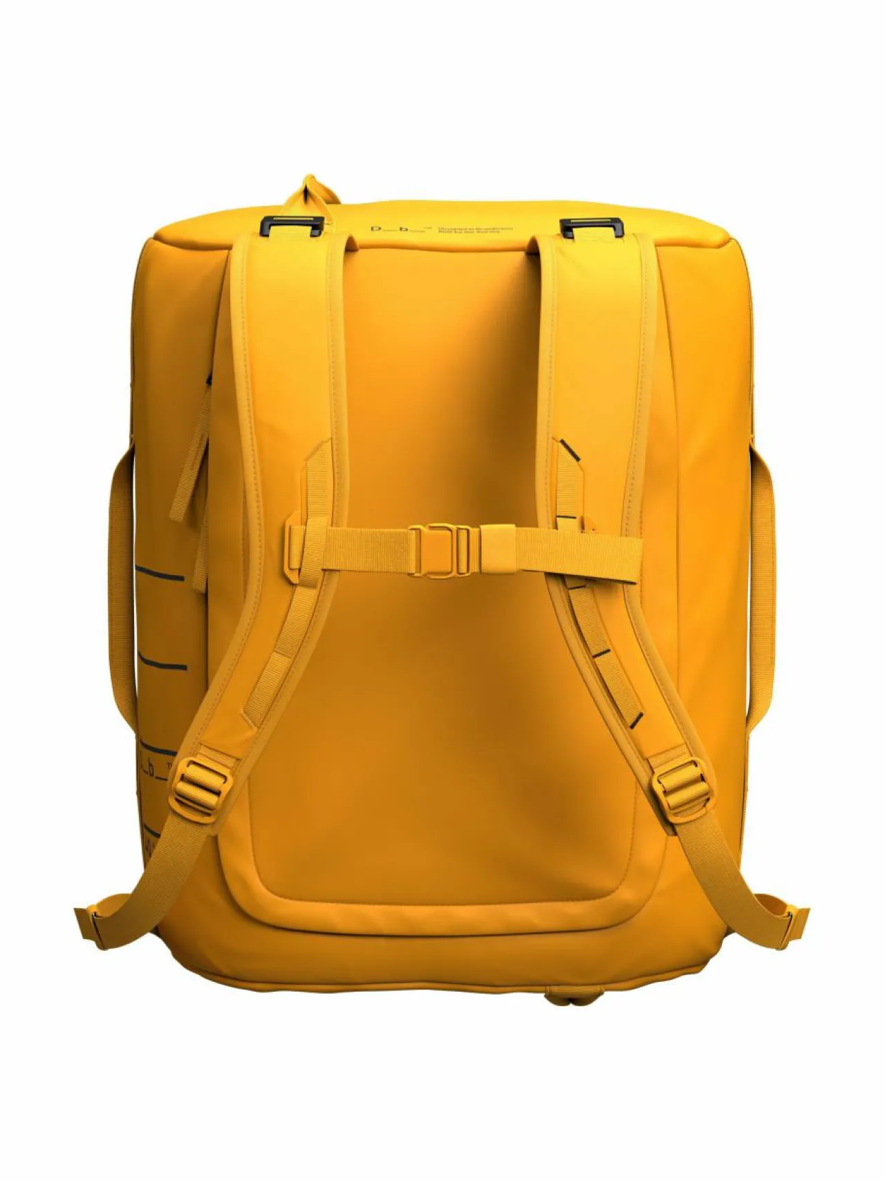 Laukut<Db Roamer Duffel -reppu 40 l 7007 PARHELION ORANGE