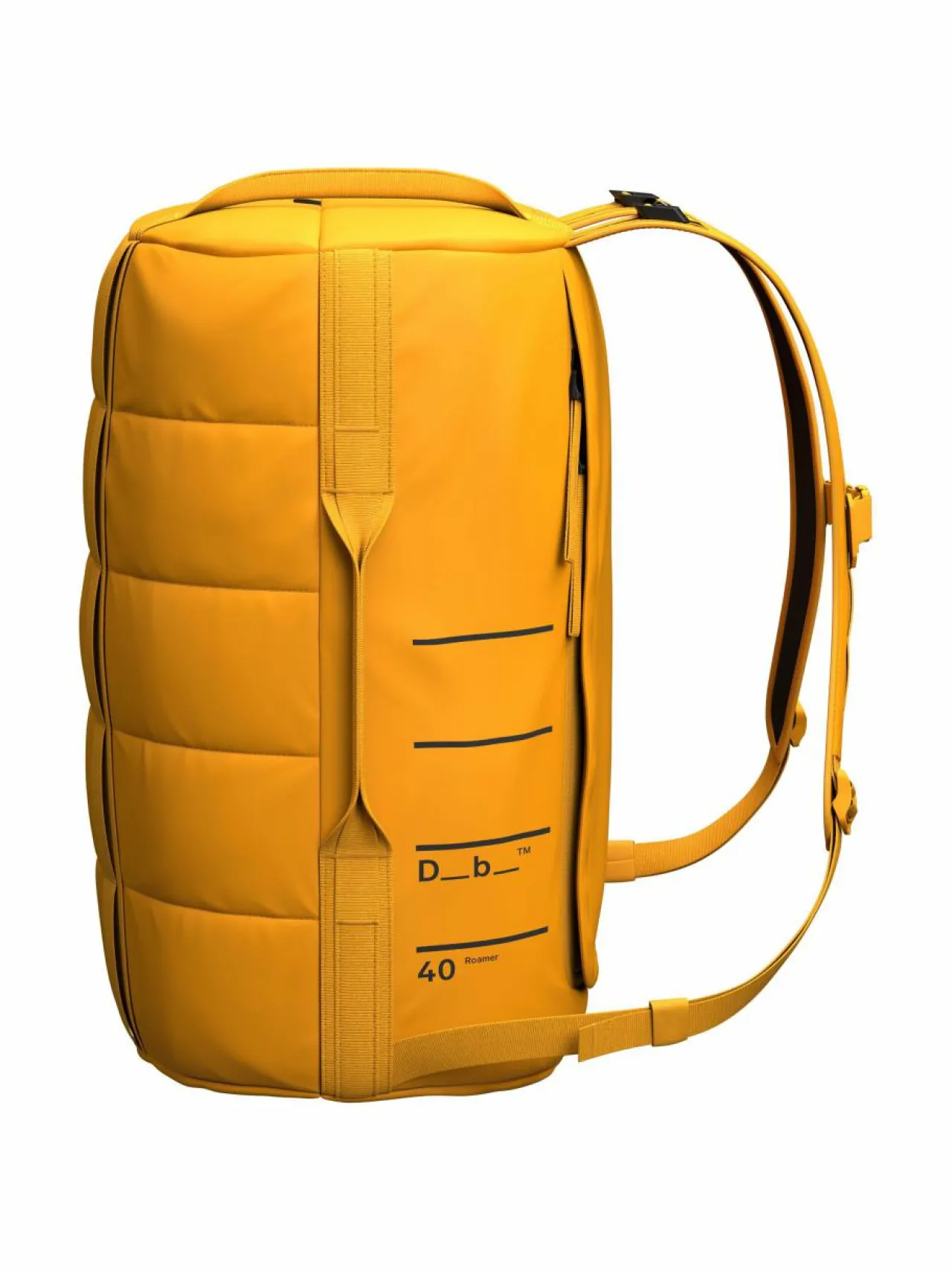 Laukut<Db Roamer Duffel -reppu 40 l 7007 PARHELION ORANGE
