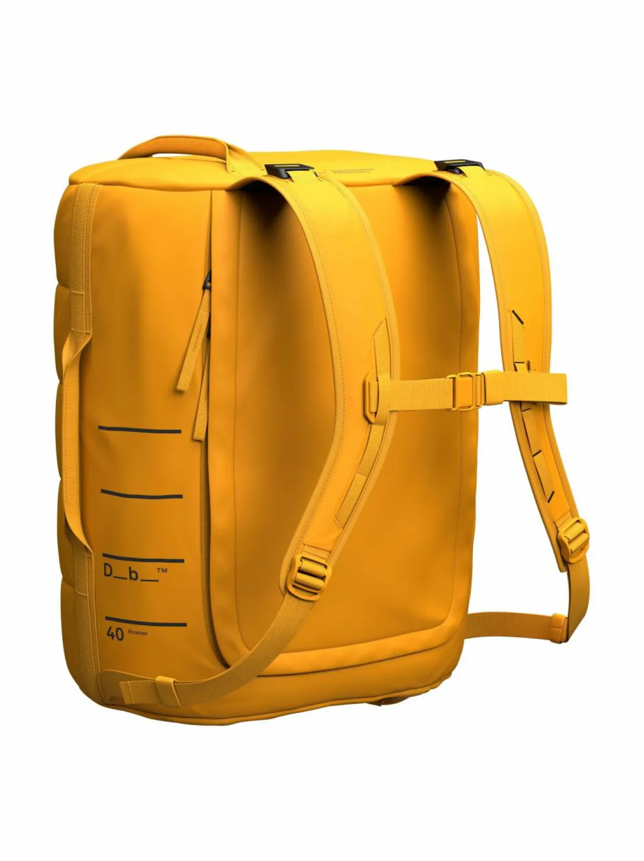 Laukut<Db Roamer Duffel -reppu 40 l 7007 PARHELION ORANGE
