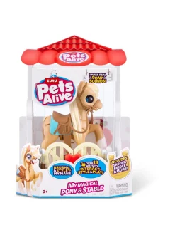 PETS ALIVE ROBOALIVE Interaktiivinen Taianomainen Poni^ Figuurit & Interaktiiviset Lelut