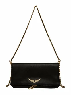 Zadig&Voltaire Rock Grained -nahkalaukku^ Olkalaukut