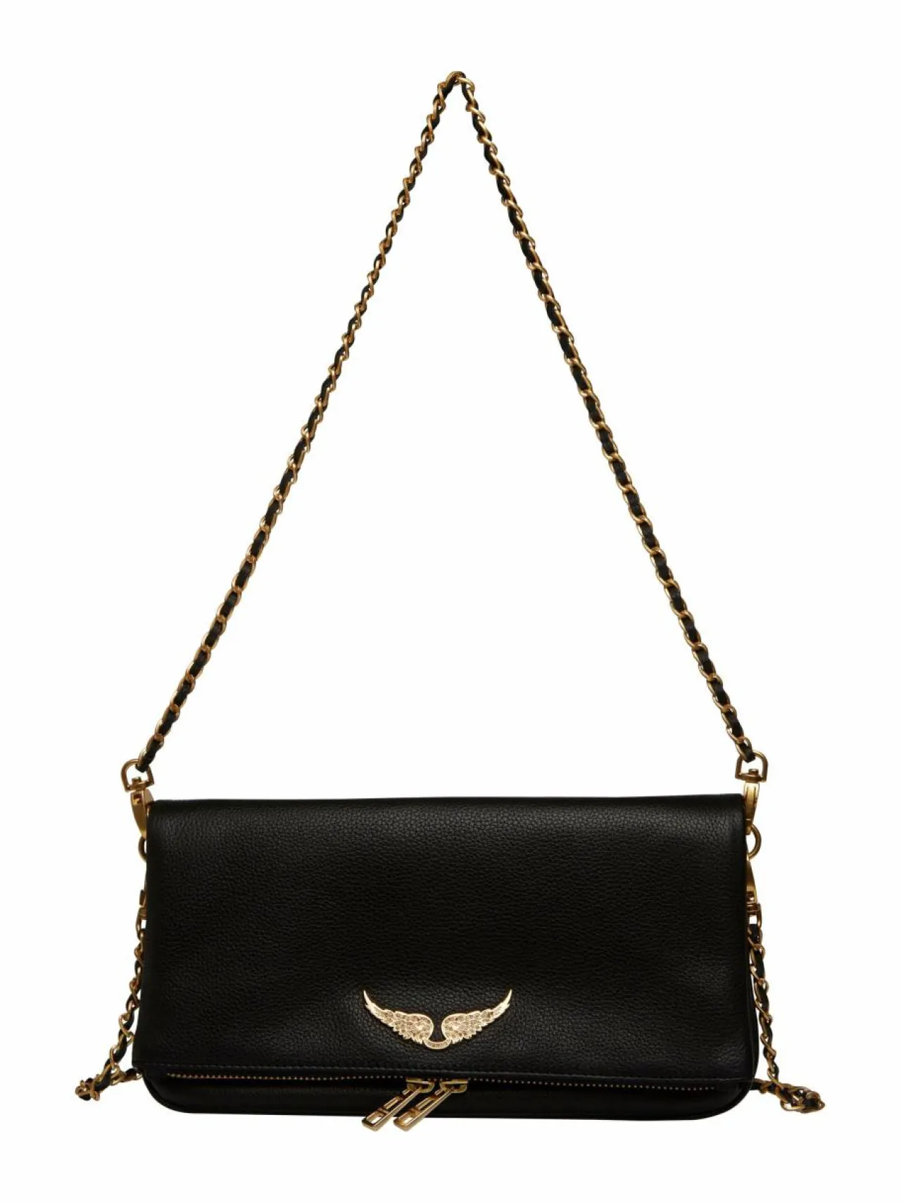 Zadig&Voltaire Rock Grained -nahkalaukku^ Olkalaukut