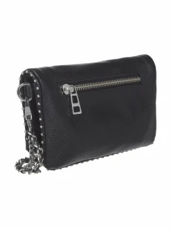 Zadig&Voltaire Rock Nano Studs Clutch -nahkalaukku^ Käsilaukut