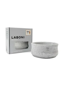 Laboni Rocky vuolukivi design ruokakulho - Harmaa^ Ruokakupit Ja -Tarvikkeet