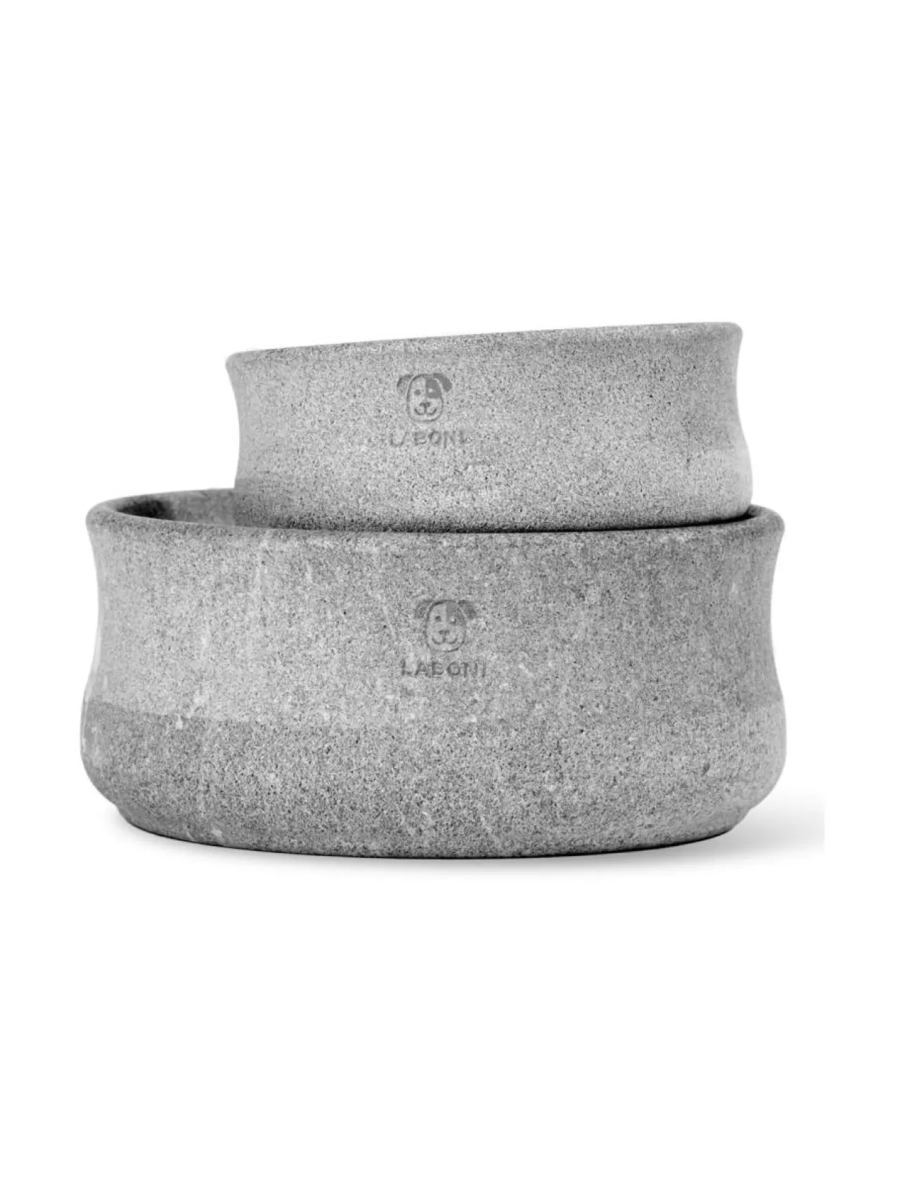 Laboni Rocky vuolukivi design ruokakulho - Harmaa^ Ruokakupit Ja -Tarvikkeet