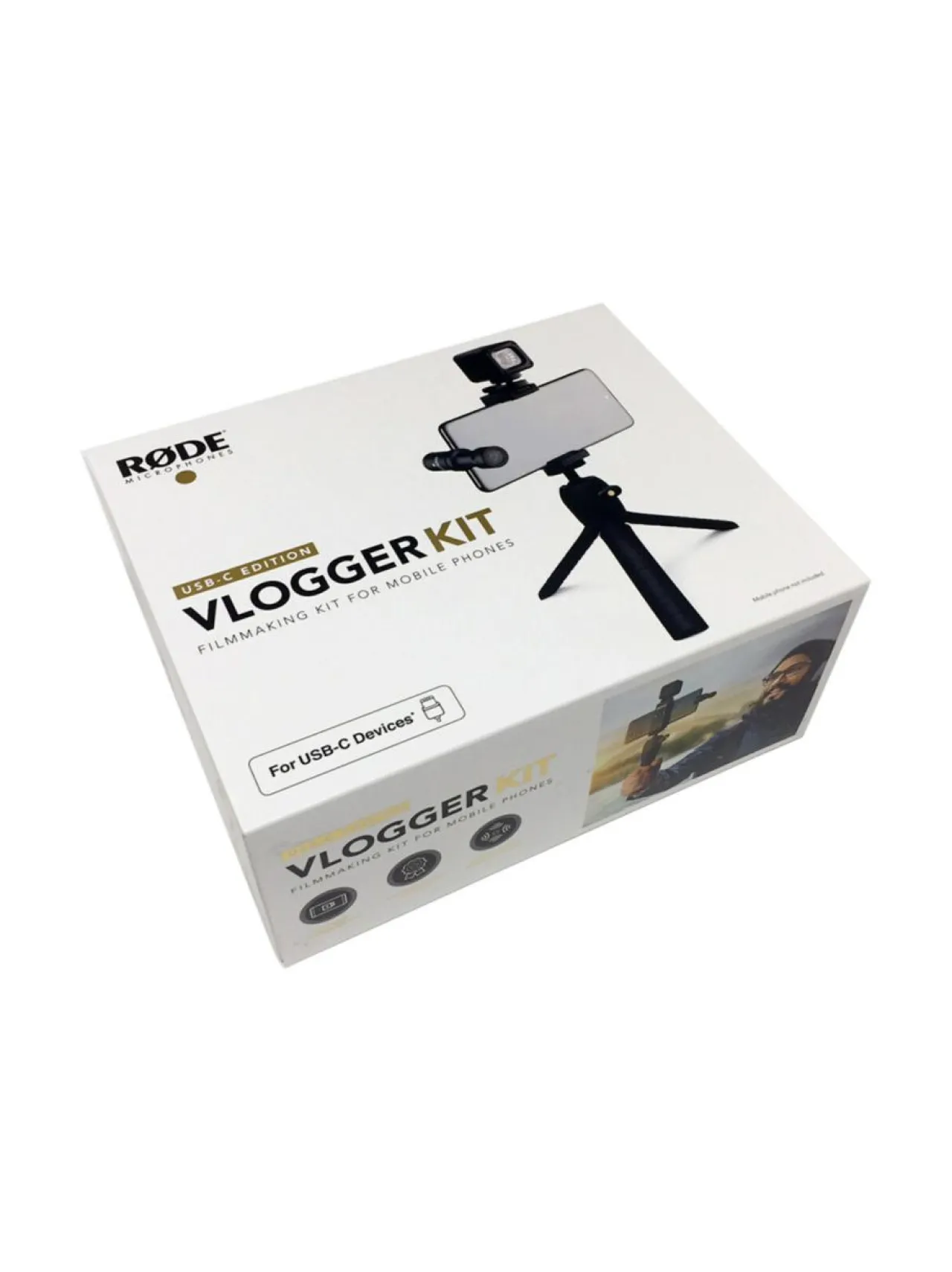 Rode Videomic Me-C Vlogger Kit -kuvaussetti (USB-C)^ Kamerat