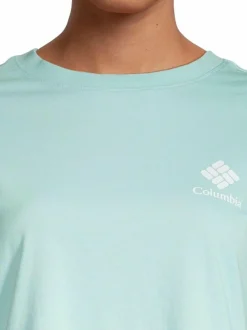 Paidat, Hupparit & Colleget<Columbia Rolling Bend Graphic t-paita 327 SPRAY, STACKED GEM