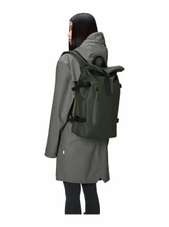 Reput|Reput<Rains Rolltop Large W3 -reppu 03 GREEN