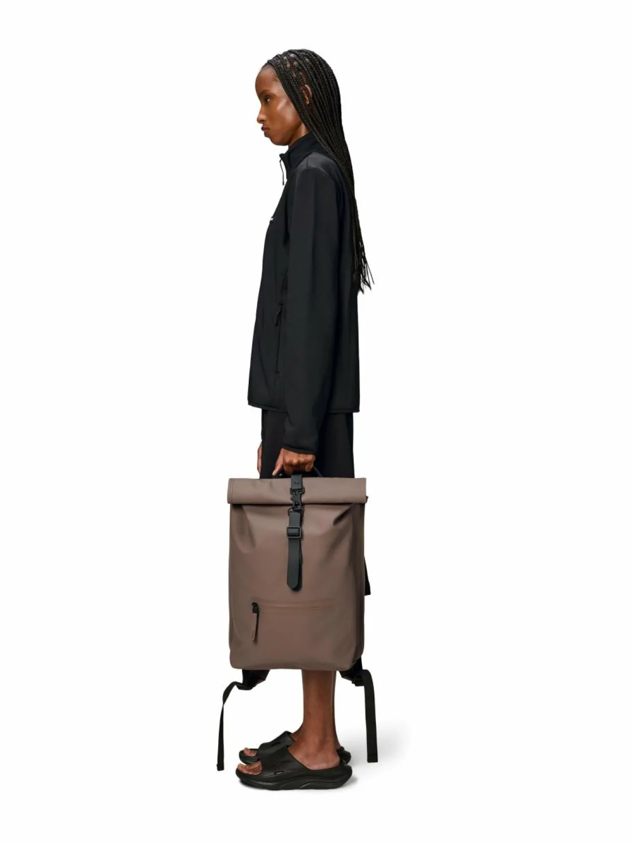 Reput|Reput<Rains Rolltop Rucksack W3 -reppu 110 SHADE