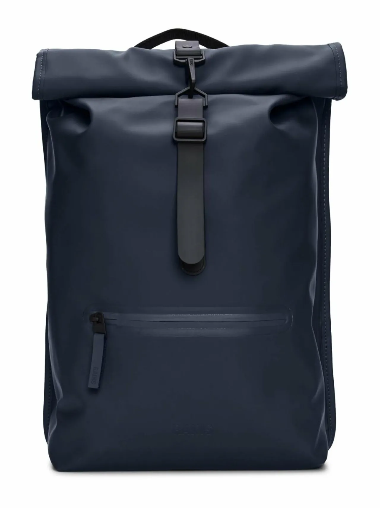 Reput|Reput<Rains Rolltop W3 - vedenkestävä reppu 47 NAVY